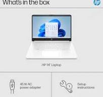 HP 14" Laptop Intel Celeron 4GB Memory 64GB eMMC Snowflake ...