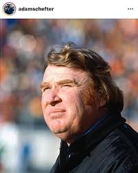 John Madden has died at age 85. What a legacy this man created. One of the  greatest coaches and color commentators ever. And the man whose name is  synonymous with NFL games