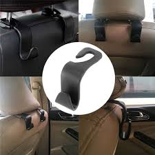 Auto Car Seat Back Hooks Car Trunk Organizer Headrest Hanger Vehicle Accessories Truck Handbag Shoppi Car Trunk Organization Car Accessories Trunk Organization