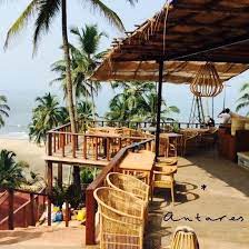Antares Restaurant Beach Club Goa India By Sarah Todd Beach Shacks Beach Shack Restaurant Layout