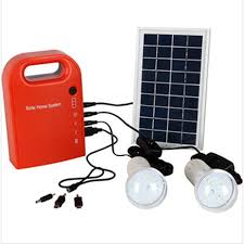 For maximum solar gain, the solar cell should face due south and be positioned on an angle so it is perpendicular to the sun. 2015 Solar Lamp Garden Light Small Solar Generator Field Emergency Charging Led Lighting System Home Power Supply Solar Led Lights Solar Lamp Solar Generator