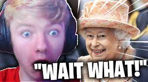 TommyInnit IS WORRIED FOR THE QUEEN! - YouTube