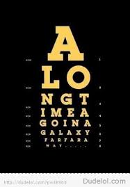 epic eye exam along time ago in a galaxy star wars