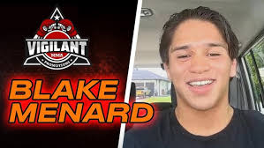Blake Menard motivated by opponent Austin Spivey's trash talk