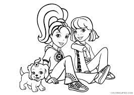 Insist on using crayons over watercolor, as the latter may be difficult to handle. Polly Pocket Coloring Pages Polly Pocket Friends Printable 2021 4688 Coloring4free Coloring4free Com