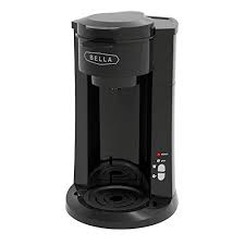 Black And Decker Single Serve Coffee Maker How To Use Bella Dual Brew Single Serve Coffee Maker Black K Cup Ground Coffee Brewer Coffee And Tea Coffee Tools Coffee Accessories Buymorecoffee Com Single Serve Coffee Single Serve Coffee Makers Coffee