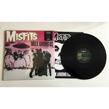 Gripsweat Misfits Walk Among Us Vampira Black Vinyl Lp Limited Earache Mosh666 W Poster
