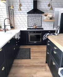 Schwarz Weiss Kuche Ist Mehr Bevorzugt Decology Home Decoration F Bevorzugt Decology Decoration Ho En 2020 Cuisine Rustique Idee Deco Cuisine Cuisine Moderne