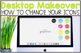 How To Change Your Desktop Icons The Social Emotional Teacher In 2020 Desktop Icons Social Emotional Desktop Wallpaper Organizer