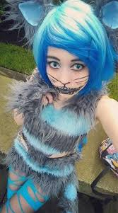 50 Halloween Costumes That Are Really Just An Excuse To Show Off Colorful Hair Rainbow Hair Color Rainbow Hair Hair Color Blue