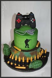 See more ideas about ps4 cake, video game cakes, playstation cake. Playstation 4 Call Of Duty Cake By Cakes For Fun By Cakesdecor