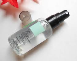 body makeup setting spray review