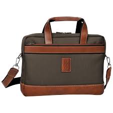 Les Lignes Homme Longchamp France Sac Homme Sac D Ordinateur Portable En Cuir Sac
