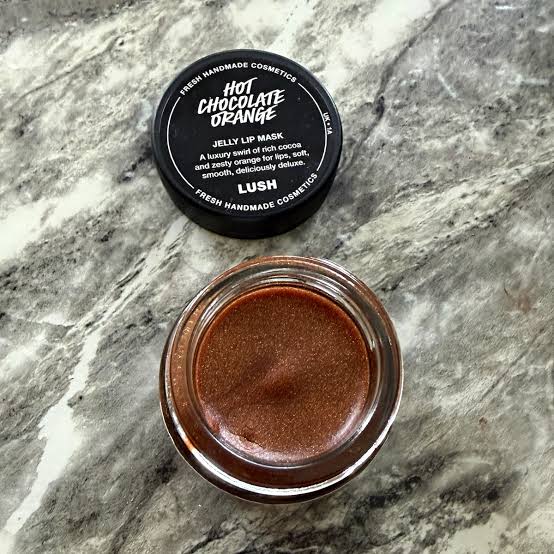 Hot Chocolate Orange Jelly Lip Mask by LUSH