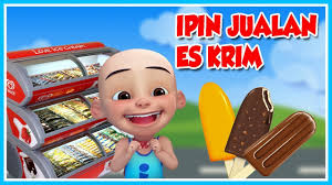Ipin Jualan Es Krim Upin Senang Roblox Upin Ipin Youtube