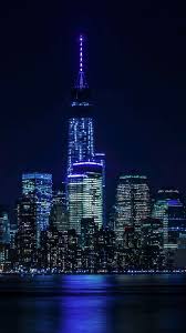 Azul Ciudad Noche Fondos De Pantalla Fotografia Paisaje Urbano Ciudad Fotografia Fondo De Pantalla De Nueva York
