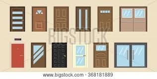 #house interiors #customised wooden #front doors #house beautification #required style #best matched doors #prevailed house #prevailed house styles #house styles here are some pictures of front entrance way before and afters: Front Doors Houses Vector Photo Free Trial Bigstock
