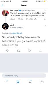 Kat Timpf on X: I love Twitter mostly for the valuable input  t.coRWbB7JgK44  X