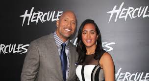 Dwayne johnson's girlfriend lauren appeared at jumanji 2, wearing a luxurious red velvet dress and. Who Is The Rock S Daughter Meet Simone Alexandra Johnson
