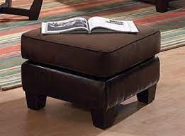 Having purchased your new sofa and love seat, you are looking for a larger square furniture piece to use as a coffee table. Gerald Ottoman In Two Tone Chocolate Color Cover Combination By Coaster 501794