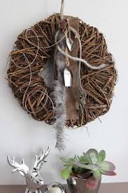 Naturlich Dekorieren Im Herbst Naturlich Dekorieren Dekorieren Und Weidenkranz