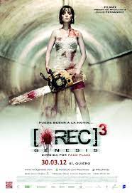 Rec Genesis Peliculas De Miedo Horror Movie Posters Ver Pelicula De Terror