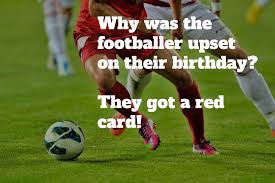 Will it actually come home this year? 50 Of The Funniest Football Jokes