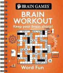 Young children can enjoy playing games such as hangman, while naturally developing important language skills. Brain Games Brain Workout Word Fun Publications International Ltd Brain Games 9781645580690 Amazon Com Books