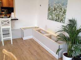 If you like to keep things neat and tidy, then using a storage table can be a great option. Starting Box Seating To Create More Storage And Seating In A Small Conservatory Conservatory Decor Interior Design Home Decor