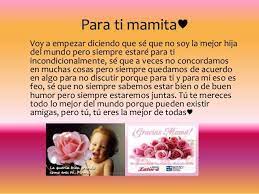 Carta A Mi Madre