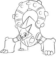 Coloriage pokemon mega evolution blaziken; Coloriage Volcanion Pokemon A Imprimer