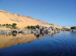The waters from the sea will dry up, and the river will be parched and dry. Nile River Delta Map Basin Length Facts Definition Map History Location Britannica