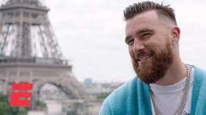 Travis kelce retweeted green light with chris long. Travis Kelce Looking For Fashion Inspiration While In Paris Nfl Youtube