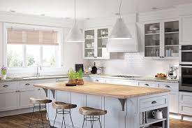 In any interior design, colors play a vital part in determining the overall ambiance and look of a space. White Kitchen Cabinets And Countertops A Style Guide