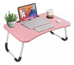 San y Kad Mesa Bandeja/ Plegable Desayuno Ideal Para Cama/ Laptop.  CorreosClic