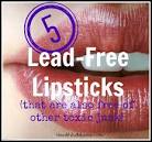 Lead In Lipstick - Safe Cosmetics
