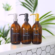 Related country kimimas is established since 1998. Personalised Amber Glass Bottle With Metal Pump By Oikku Notonthehighstreet Com