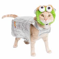 Oscar the Grouch Cat Costume – Pet Krewe