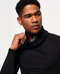 Gardez un doigt entre le cou et le mètre. Tour De Cou Carbon Superdry Homme Autres Accessoires