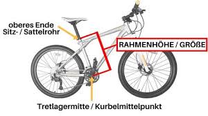 Optimale Rahmengrosse Und Rahmenhohe Fur Dein Fahrrad Ermitteln Hilo Sports
