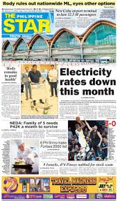 Harlow star, june 8, 2017. The Star Cover June 8 2018 Philstar Com