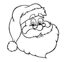 What a fun christmas card for the kids to colour and give this year. Santa Claus Coloring Pages For Kids Santa Coloring Pages Christmas Coloring Pages Christmas Colors