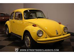Image result for Rallye Yellow 1974 Beetle