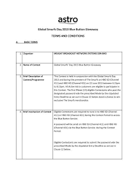 Finder is committed to editorial independence. Global Smurfs Day 2013 Blue Button Giveaway Astro Com My