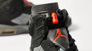 Shown above, the air jordan 6 psg comes dressed in an iron grey, infrared 23, and black color scheme. End Features Psg X Air Jordan 6 Register Now On End Launches