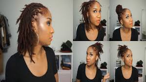 1 backcombing hair into dreads. 5 Quick Hairstyles For Short Medium Dreads Youtube