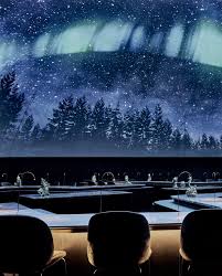 Planetarium Style Ceiling Arches Over Diners Inside The Alchemist Restaurant Alchemist Restaurant Modern Restaurant Design Luxury Restaurant