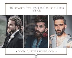 Which ones did your ancestors wear? Facial Hair Styles 30 Best Beard Styles And Beard Names