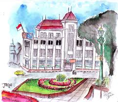 The last governor before the interim phase, boediono, resigned due to his vice presidential candidacy in the indonesian presidential election. Bni 46 Jogja Bni 46 Bank Negara Indonesia Building Right Flickr