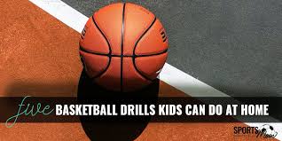 5 Basketball Drills Kids Can Do At Home Basketball Drills Basketball Drills For Kids Sports Mom Survival Guide